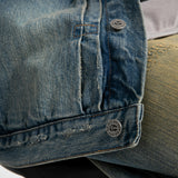 10TH VINTAGE DENIM JACKET