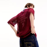 RETRO MESH SHORT-SLEEVE JERSEY