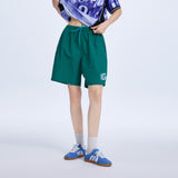 G LOGO QUICK-DRY SHORTS (TEAL)