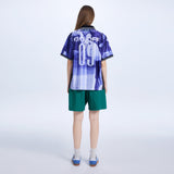 G LOGO QUICK-DRY SHORTS (TEAL)