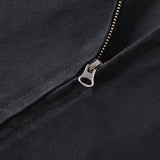 WASHED 14oz CROPPED DETROIT WORK JACKER