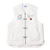 HEAVYWEIGHT CANVAS WORK VEST