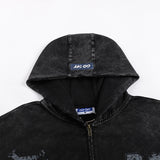 10TH VINTAGE SWEATSHIRT JACKET