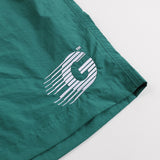 G LOGO QUICK-DRY SHORTS (TEAL)