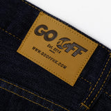 DENIM WIDE STRAIGHT-LEG JEANS