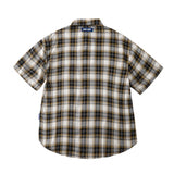 PLAID SHORT-SLEEVE SHIRT