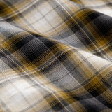 PLAID SHORT-SLEEVE SHIRT