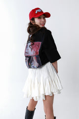 Pile X GO OFF Collaboration Back Print T-shirt