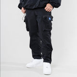 ZIP HEM CREW CARGO PANTS