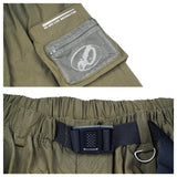 MULTI-POCKETS SHORTS