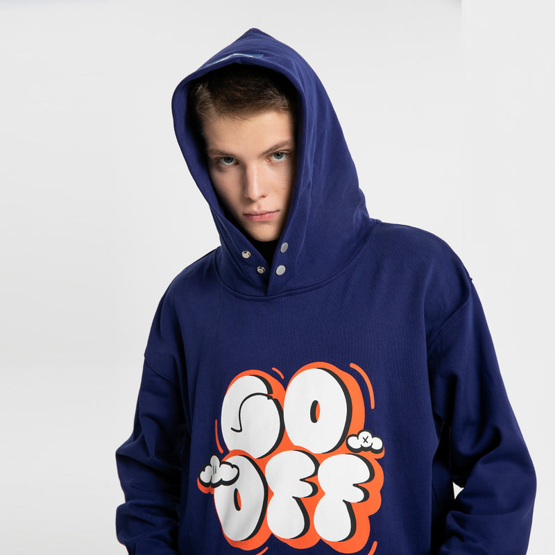 BUBBLE LOGO HOODIES