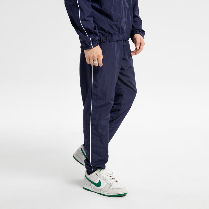 LOGO TRACK PANTS (Navy Blue)