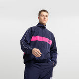 EYES LOGO TRACK JACKET (Navy Blue)