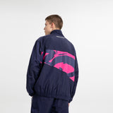 EYES LOGO TRACK JACKET (Navy Blue)