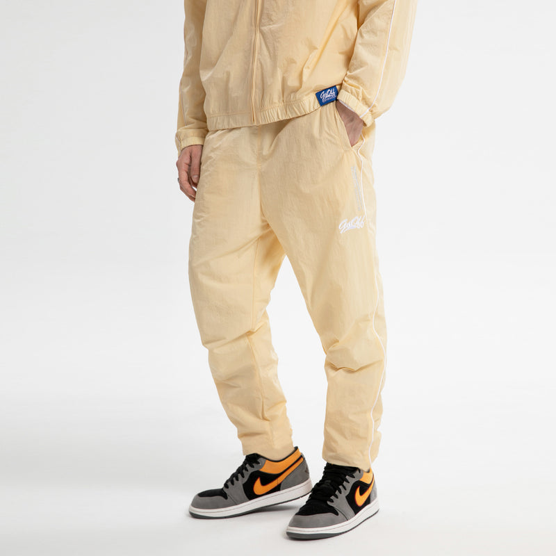 LOGO TRACK PANTS (Beige)