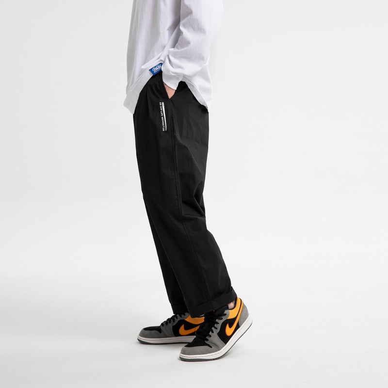 TAPERED TROUSER (Black)