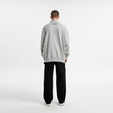 G LOGO HALFZIP SWEAT