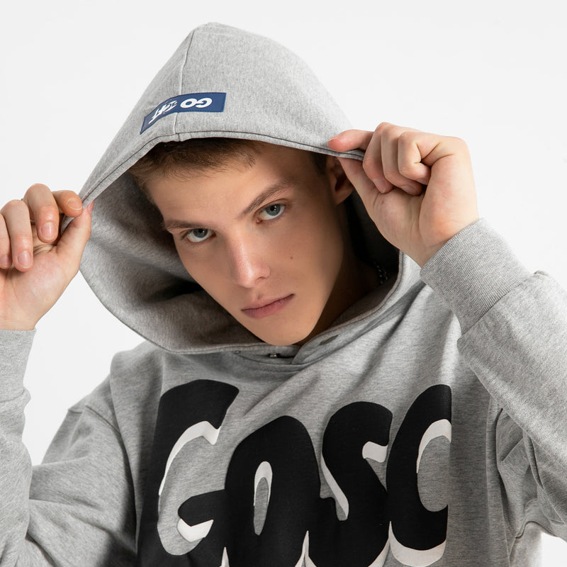 GOSC LOGO HOODIE (Gray)