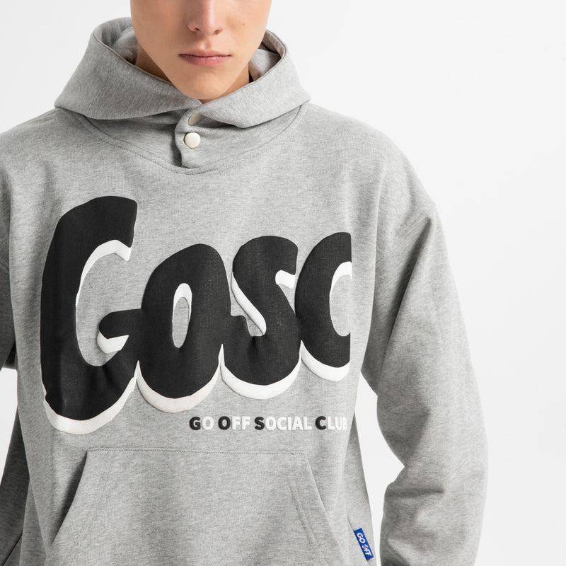 GOSC LOGO HOODIE (Gray)