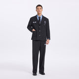 GOTHIC EMBROIDERED TRACK PANTS