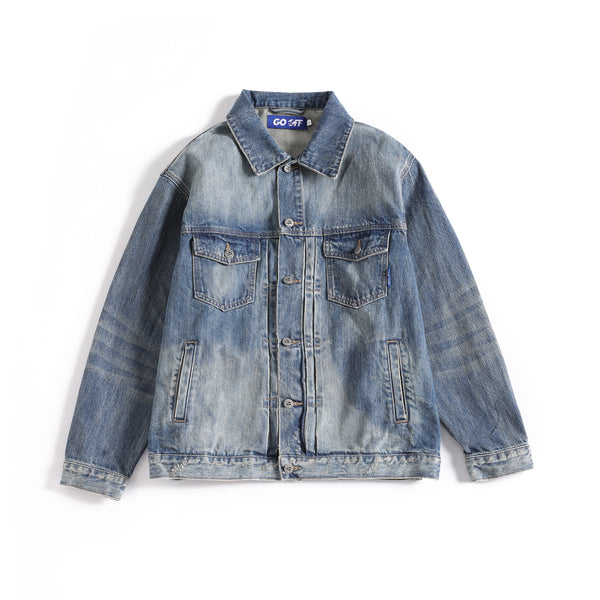 10TH VINTAGE DENIM JACKET