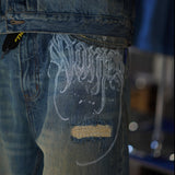 GOF10TH VINTAGE SELVEDGE JEANS x PANTER13