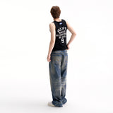 WAFFLE-KNIT TANK