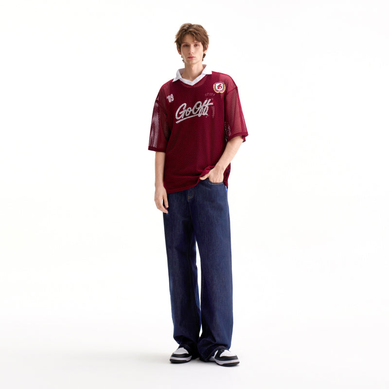 RETRO MESH SHORT-SLEEVE JERSEY