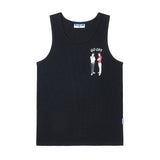 WAFFLE-KNIT TANK