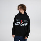 HEAVYWEIGHT GRAPHIC HOODIE-BLACK