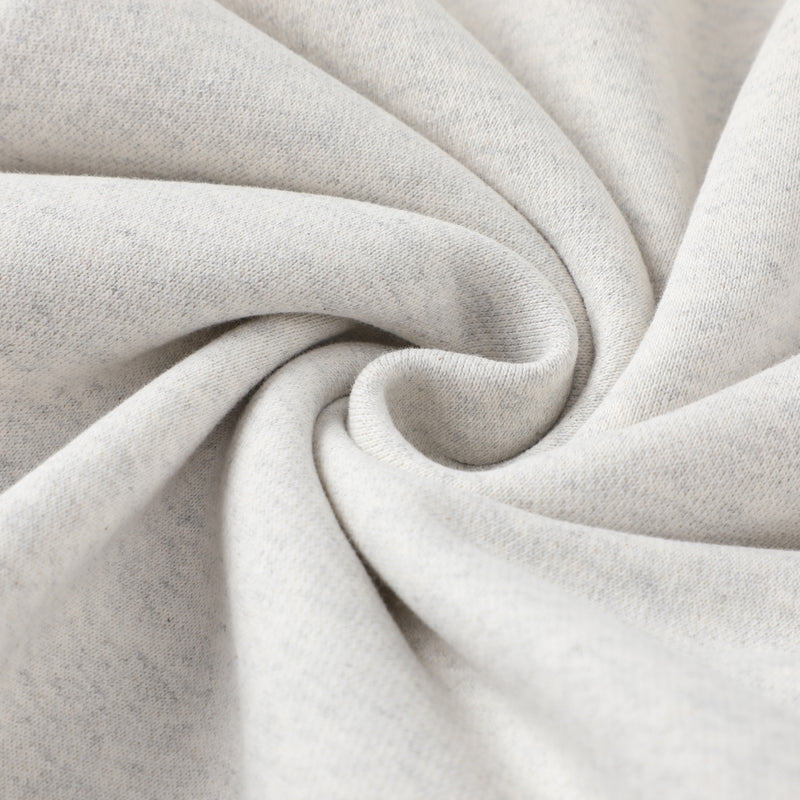 HEAVYWEIGHT GRAPHIC HOODIE-GREYISH WHITE