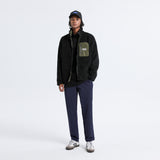 REVERSIBLE SHERPA FlEECE JACKET