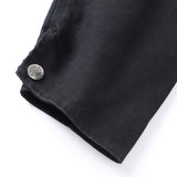 WASHED 14oz CROPPED DETROIT WORK JACKER