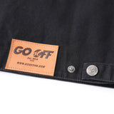 WASHED 14oz CROPPED DETROIT WORK JACKER