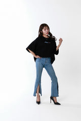 Pile X GO OFF Collaboration Back Print T-shirt