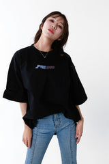 Pile X GO OFF Collaboration Back Print T-shirt