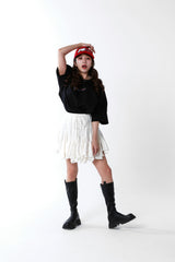 Pile X GO OFF Collaboration Back Print T-shirt