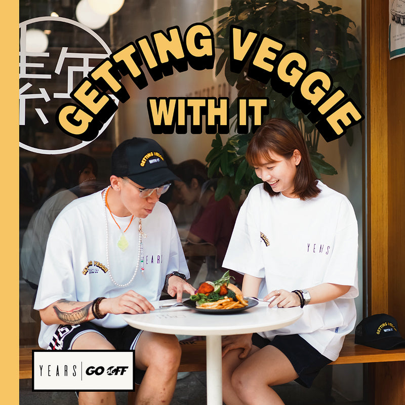 GETTING VEGGIE WITH IT TEE