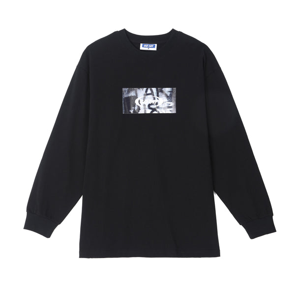 TAG SIGN L/SL TOP (Black)