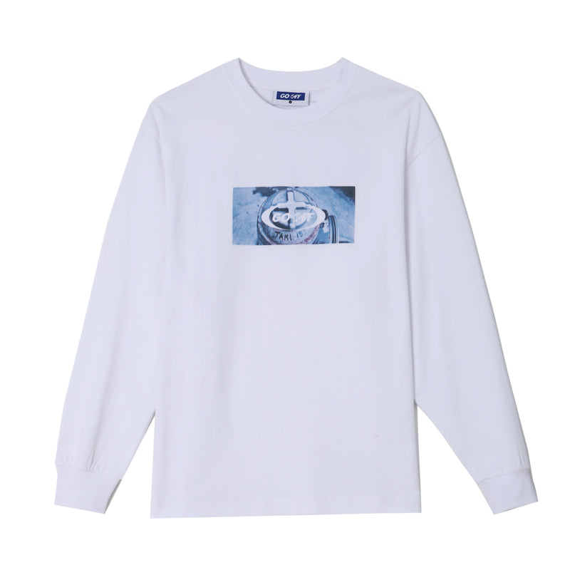 TAG SIGN L/SL TOP (White)