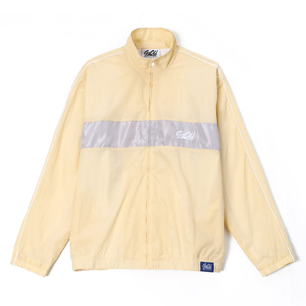 EYES LOGO TRACK JACKET (Beige)