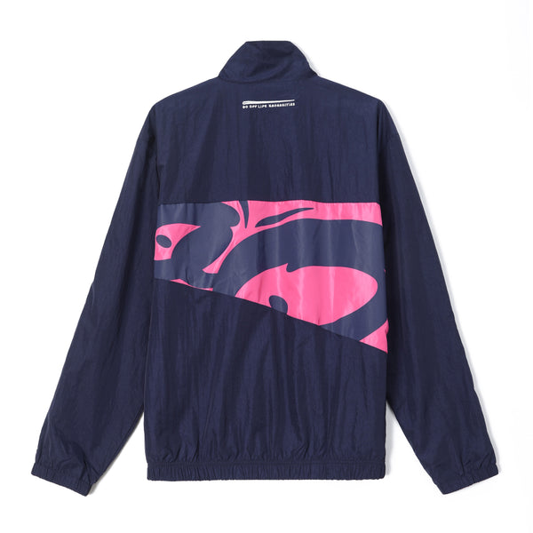 EYES LOGO TRACK JACKET (Navy Blue)