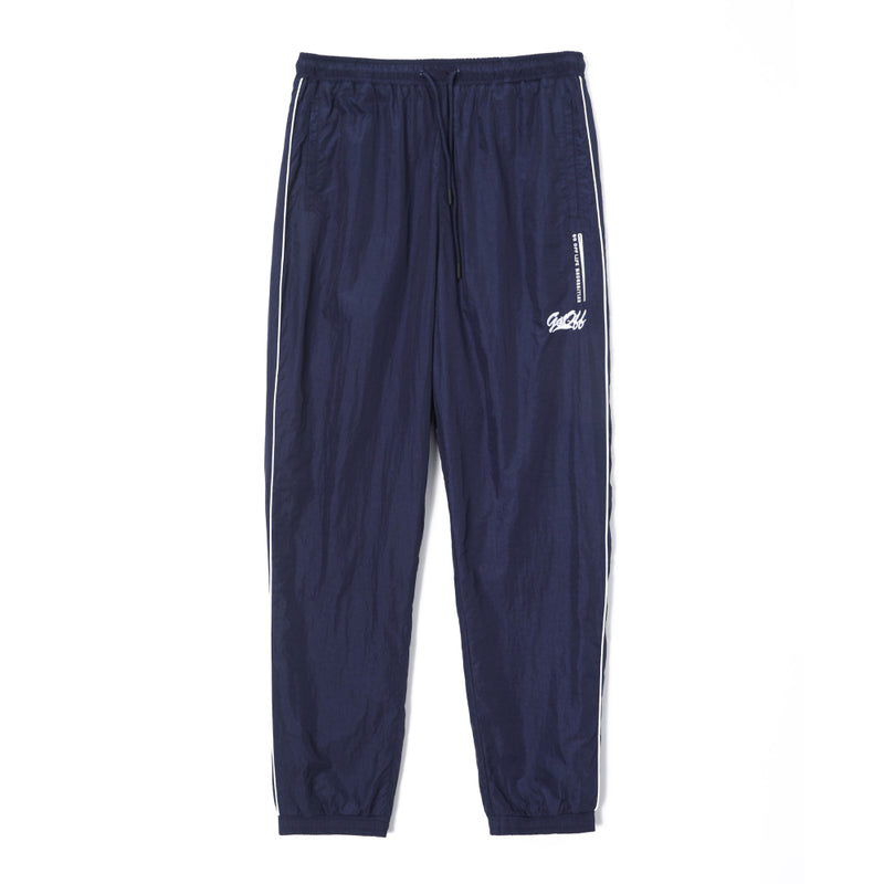 LOGO TRACK PANTS (Navy Blue)