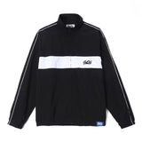 EYES LOGO TRACK JACKET (Black)