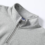 G LOGO HALFZIP SWEAT