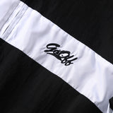 EYES LOGO TRACK JACKET (Black)