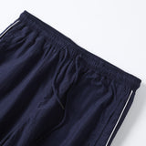 LOGO TRACK PANTS (Navy Blue)