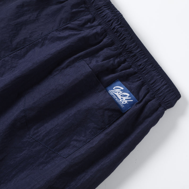 LOGO TRACK PANTS (Navy Blue)