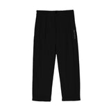 TAPERED TROUSER (Black)