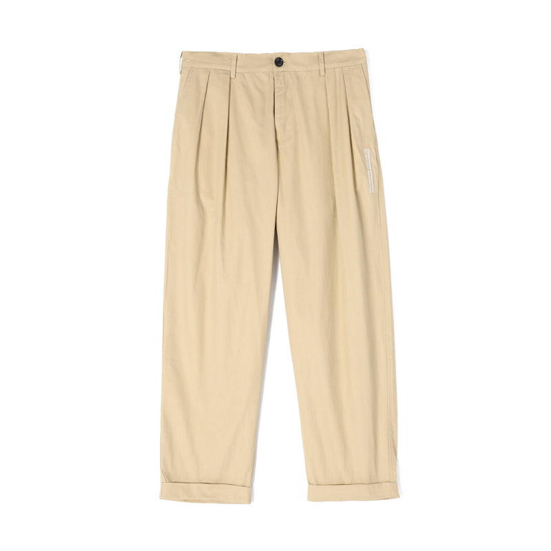 TAPERED TROUSER (Khaki)